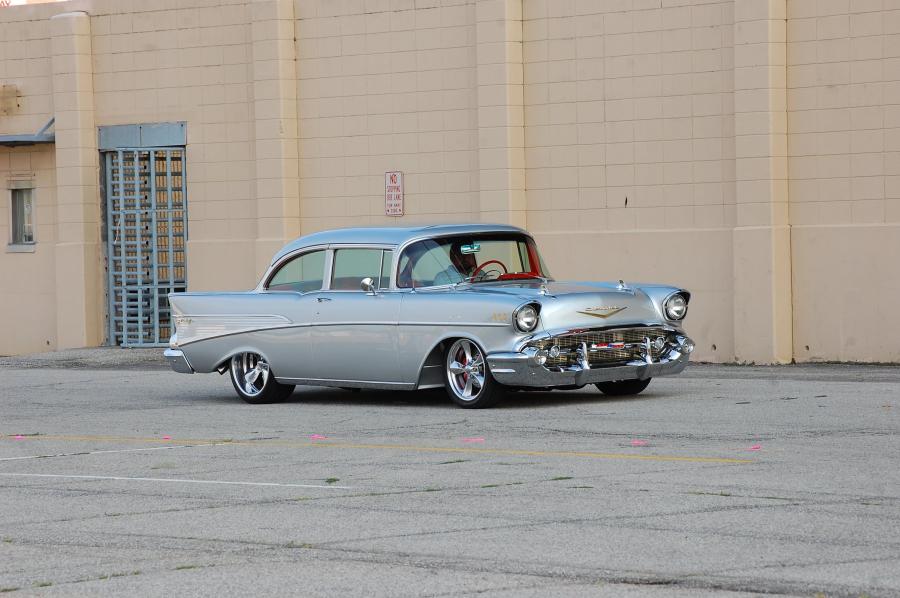 Chevrolet Bel Air 2-Door 1957 года  (фото 20 из 23)